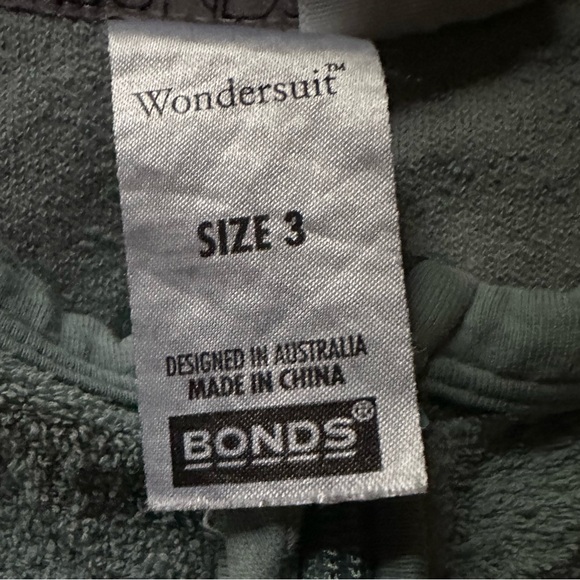 Bonds Wondersuit sleeper size 3T - Picture 2 of 3